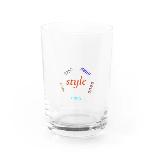 onesstyle33 Water Glass