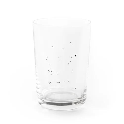 海と森の生き物たち Water Glass
