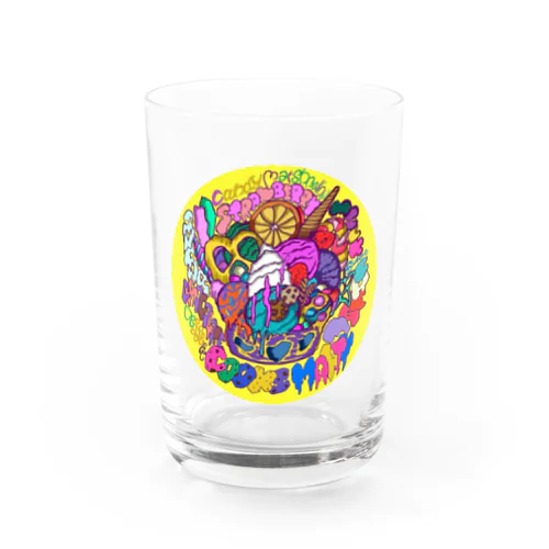 ICECREAM SLSY Water Glass