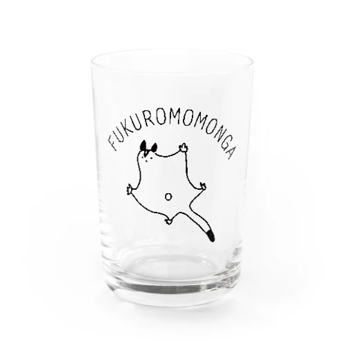 FUKUROMOMONGA♂ Water Glass