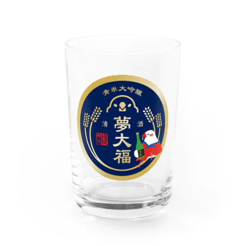 清酒夢大福 Water Glass