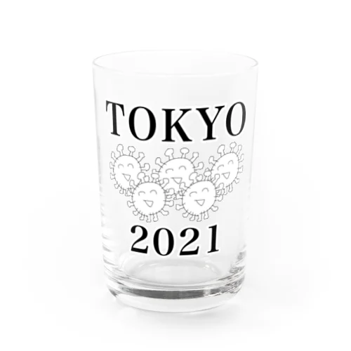 地名と数字 Water Glass