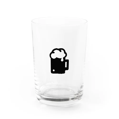 ピクトグラムちゃん「ビール」 Water Glass