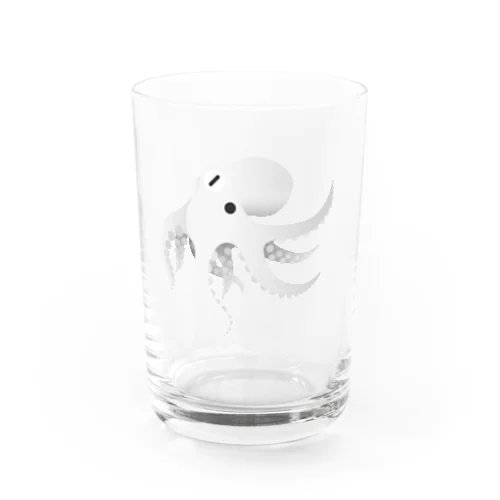 マダコグラス【白】 Water Glass
