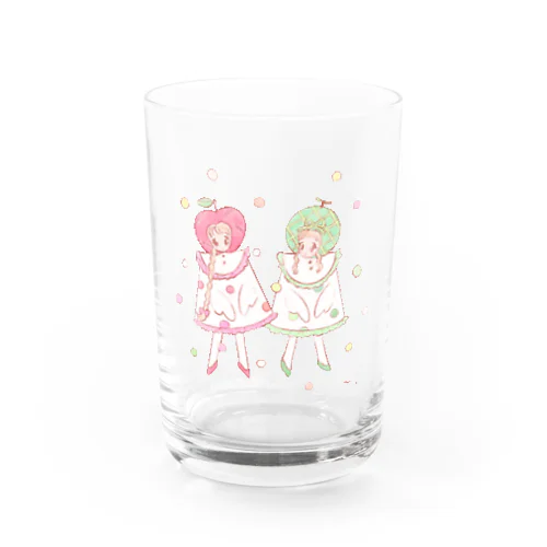 PIYO-PIYO Water Glass