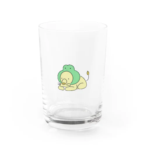 ライオン Water Glass