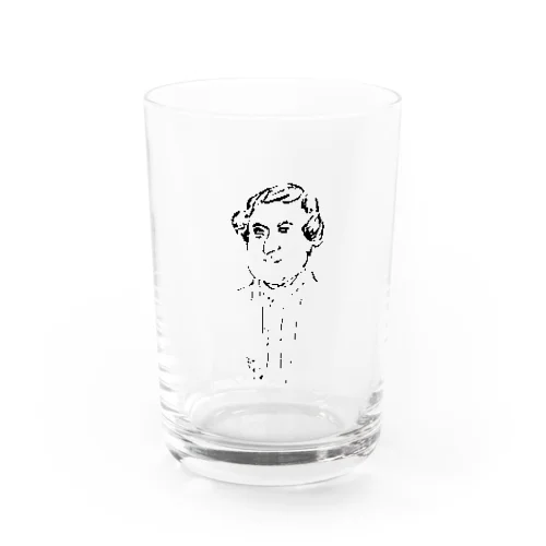 【ロッシーニ】-ブラック Water Glass