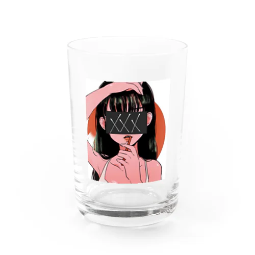 【XXX】 Water Glass