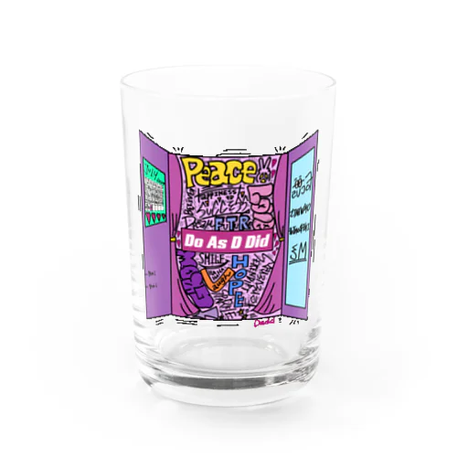 Daddy's closet　シリーズ Water Glass
