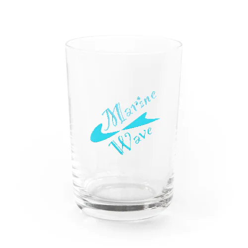Marine☆Wave Water Glass