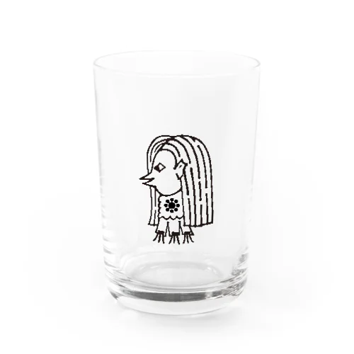 福本アマビエ Water Glass