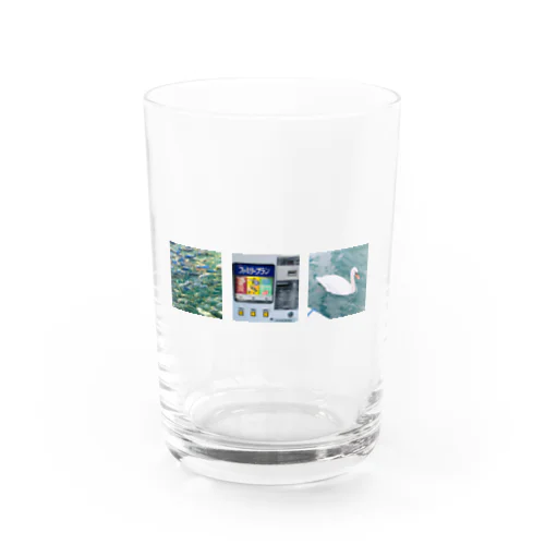 South Heaven Michigan Water Glass