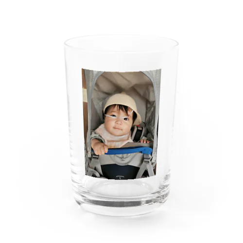 みろさん Water Glass