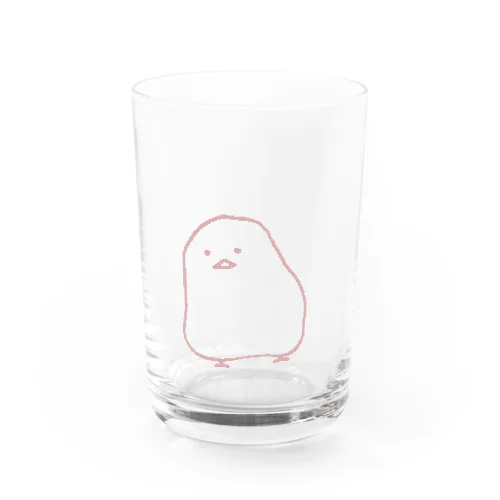 watashiha_hiyoko Water Glass