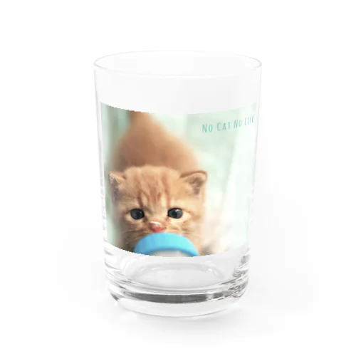 茶豆くん Water Glass