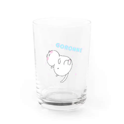 ごろん猫 Water Glass