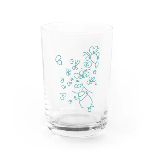 花畑のプリンセス Water Glass