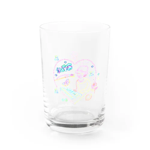 ネオンハンターがらこ Water Glass