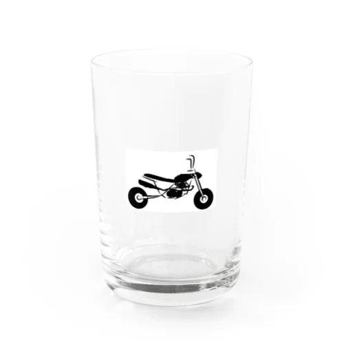 バイクに乗ろう！ Water Glass