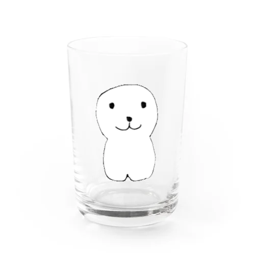 シロクマ子(チワワ) Water Glass