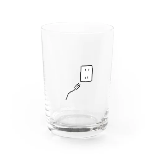 喫煙所のぴです Water Glass
