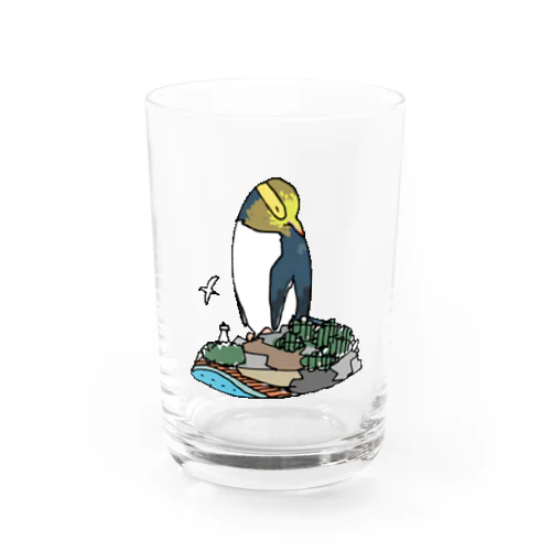 キガシラペンギン Water Glass