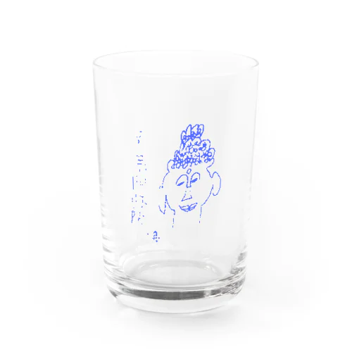 あみださま Water Glass