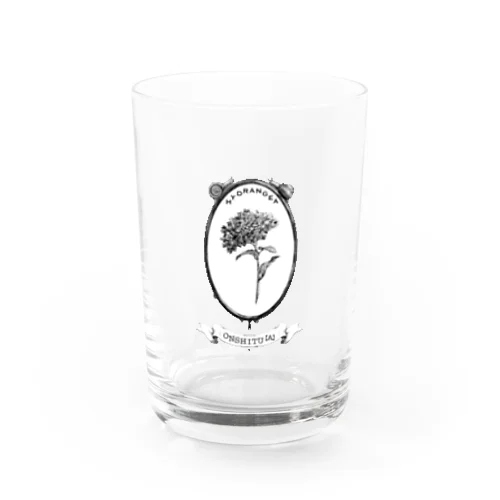 花汁100%飲料水　紫陽花 Water Glass