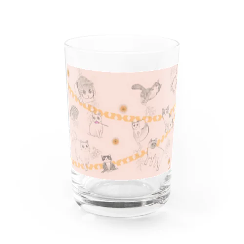 NEKO  沢山 Water Glass