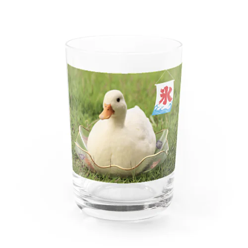 Kちゃん氷 Water Glass