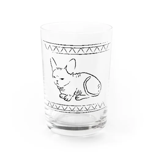 スフィンクスのご機嫌 Water Glass