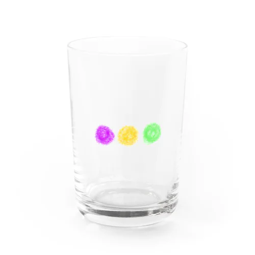 NEWS color Water Glass
