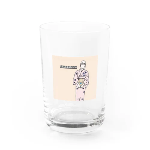 LiLi&shoco Water Glass