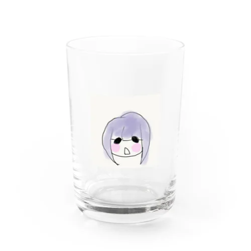 紫ちゃん Water Glass