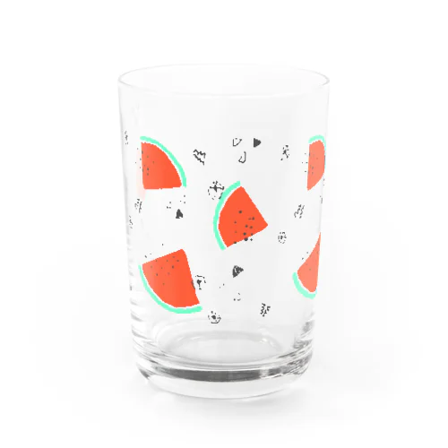 すいすいすいか🍉 Water Glass