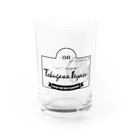徳川家康 Water Glass