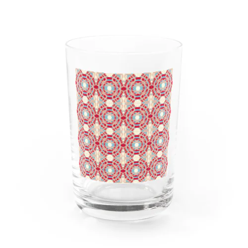 幾何学模様No.682 Water Glass
