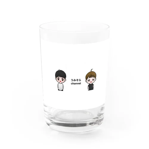 【うみそらchannel】 Water Glass