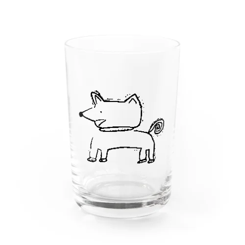 あべさんの犬 Water Glass