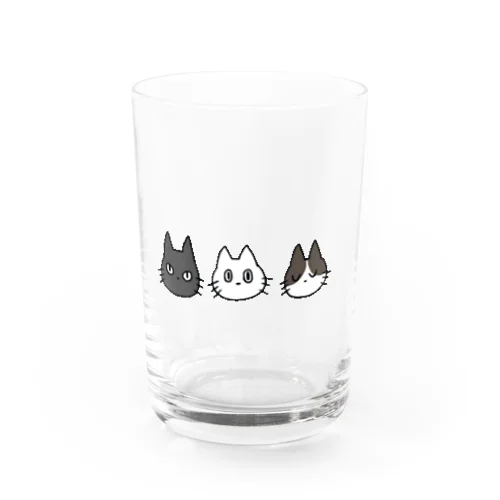 おいらはこねこズ Water Glass
