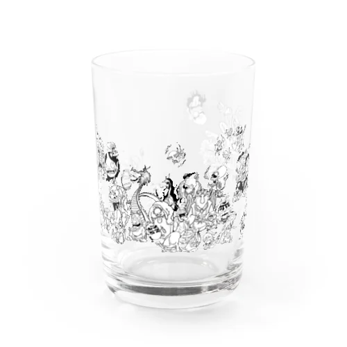 酔いどれ百鬼夜行 Water Glass
