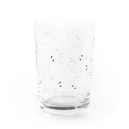 かにのグラス Water Glass