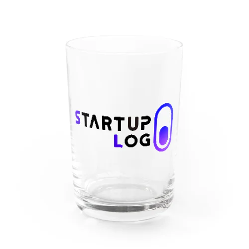 STARTUPLOG Water Glass