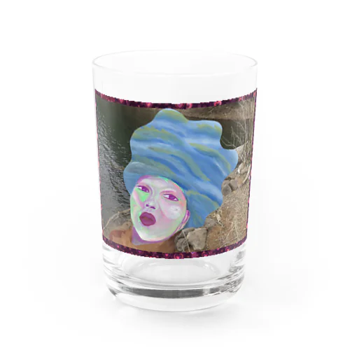 水のモノマネ Water Glass