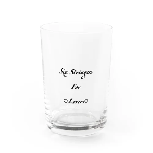Six Stringers 4 ♡Lovers♡ Water Glass