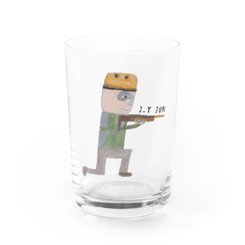 J.Y JUN  Water Glass