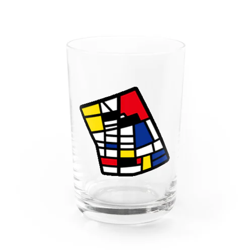 モンドリアン」グラスの通販 ∞ SUZURI（スズリ）