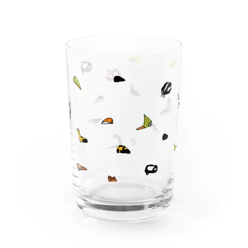 あつめて！ツノゼミくん Water Glass