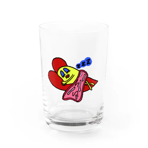 たまごマダム Water Glass