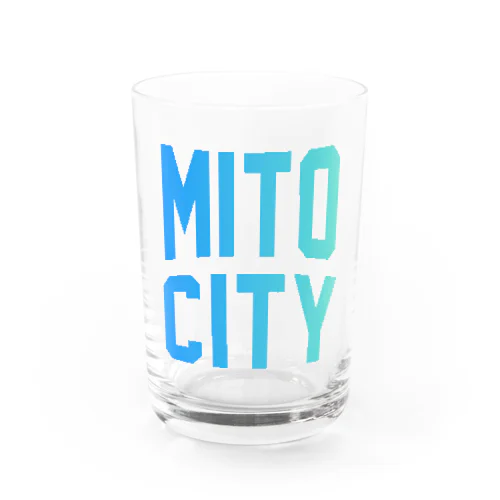 水戸市 MITO CITY Water Glass